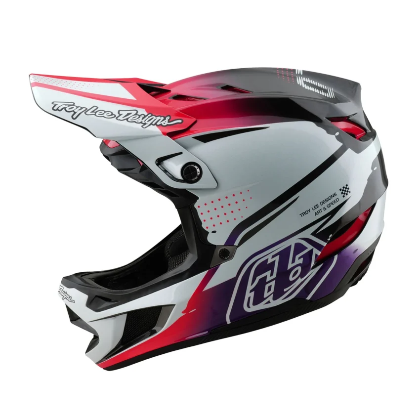 CASCO D4 CARBON DRIP WHITE