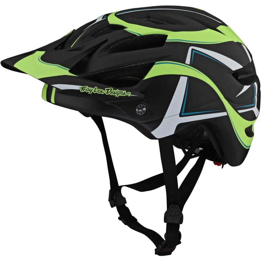 CASCO A1 MIPS WELTER BLACK GREEN