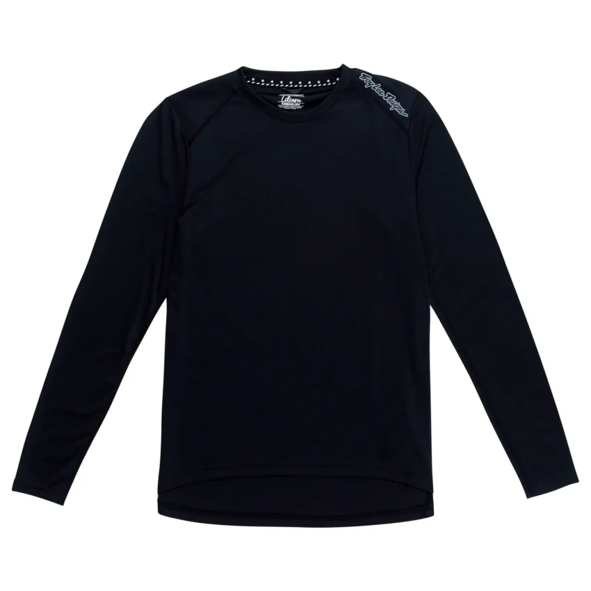 JERSEY MUJER LILIUM LS MONO BLACK