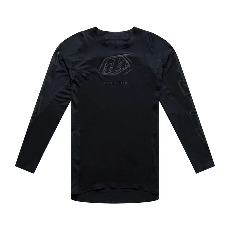 JERSEY SE ULTRA MONO BLACK BLACK