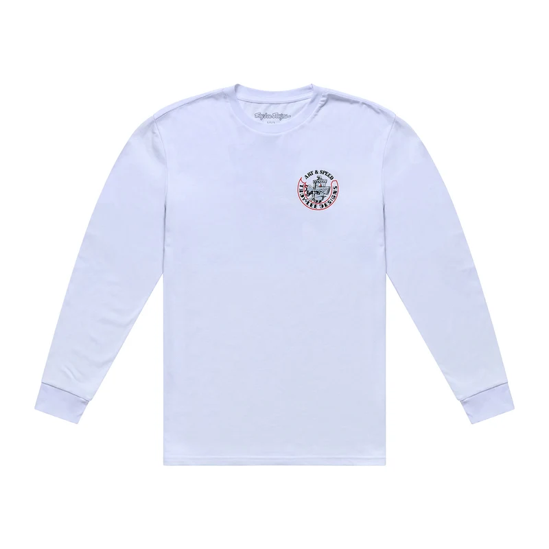 CAMISETA CARB CLUB LS WHITE