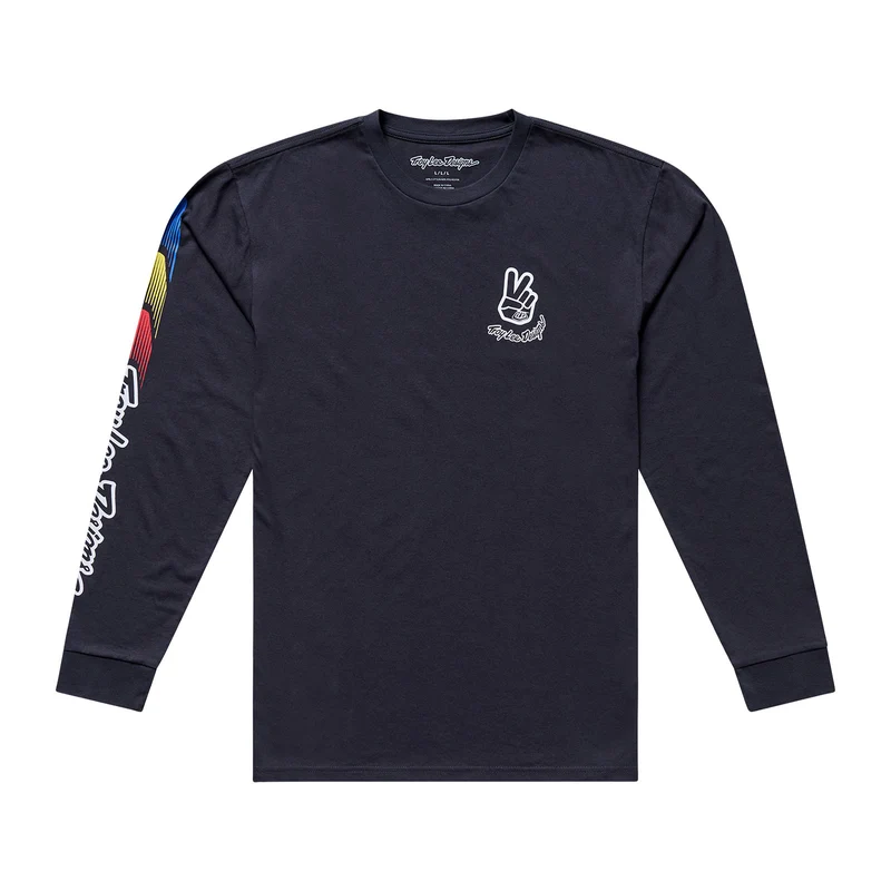 CAMISETA DEUCES LS CARBON