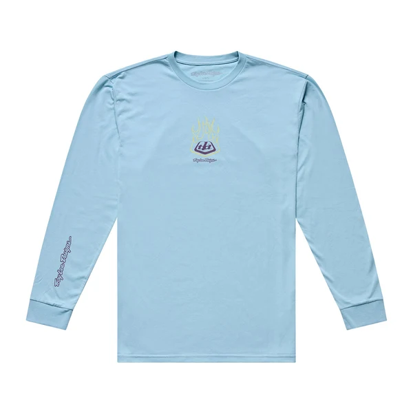 CAMISETA FLAME2 LS DAWN BLUE