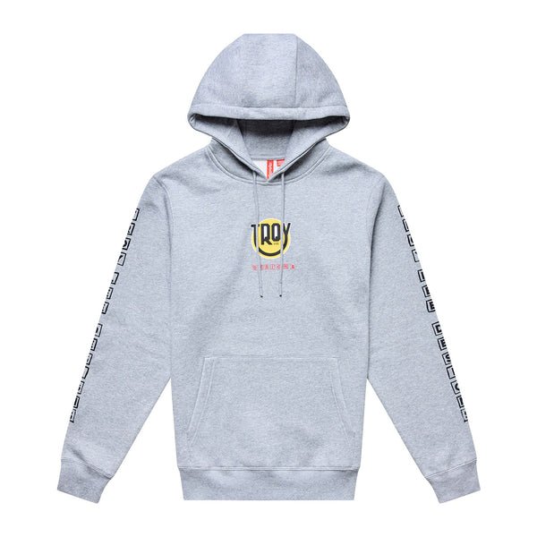BUSO PULLOVER HAPPY DAYZ GRAY HEATHER