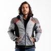 Chaqueta FP Naxos Softshell Gris vista frontal