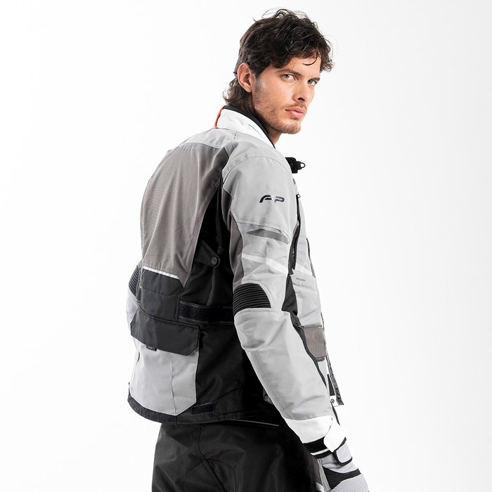 Chaqueta FP Patagonia Gris touring larga