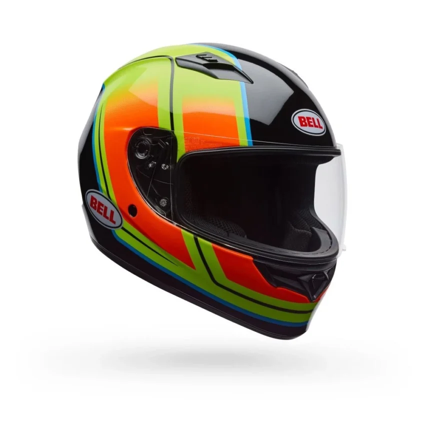 CASCO BELL QUALIFIER GRI FLUO AMARILLO