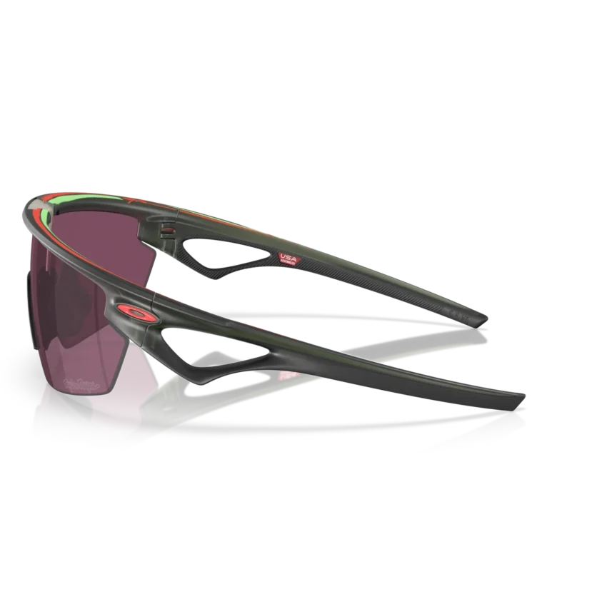 Alternative view of GAFAS OAKLEY SPHAERA TLD MATTE OLIVE INK PRIZM ROAD BLACK