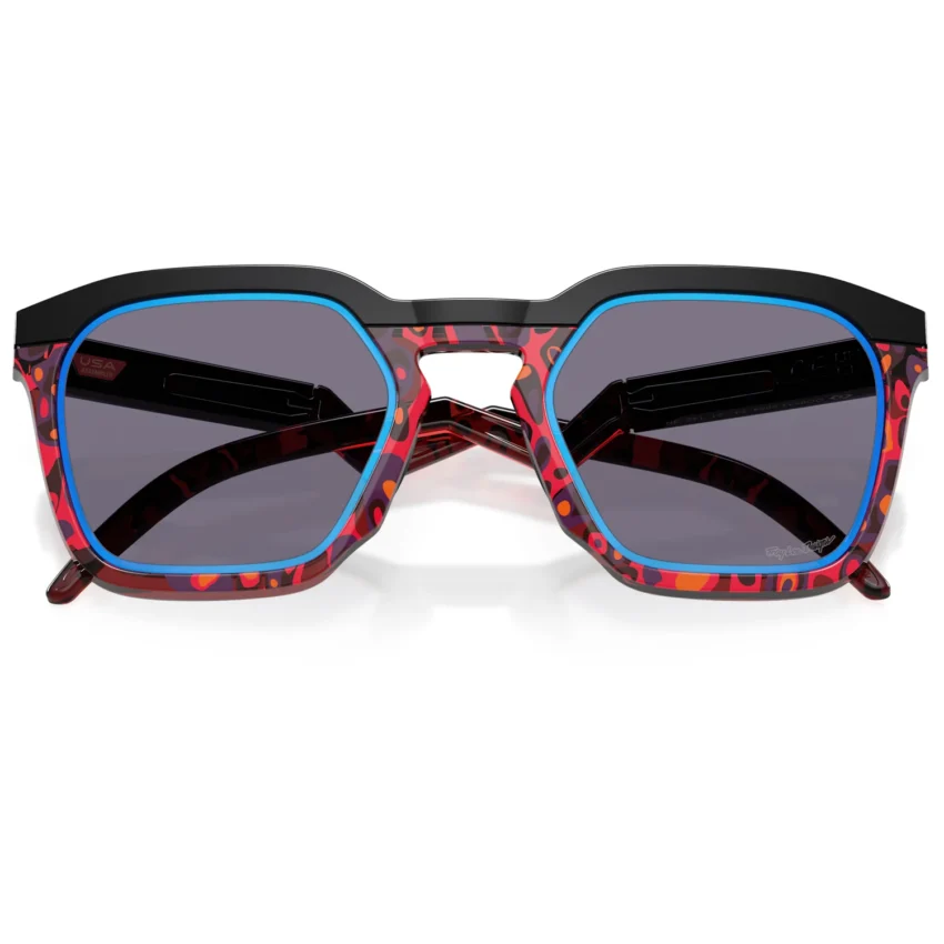 GAFAS OAKLEY HSTN SQ TLD POLISHED BLACK PRIZM SAPPHIRE ALT - Imagen 3