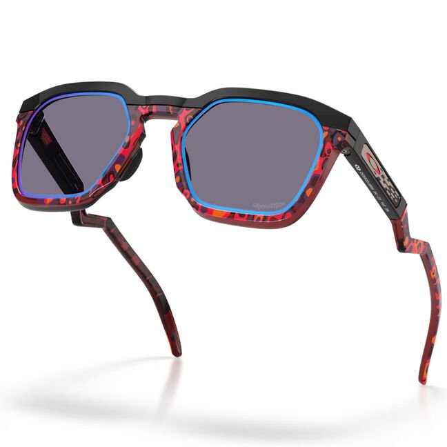 GAFAS OAKLEY HSTN SQ TLD POLISHED BLACK PRIZM SAPPHIRE ALT - Imagen 4
