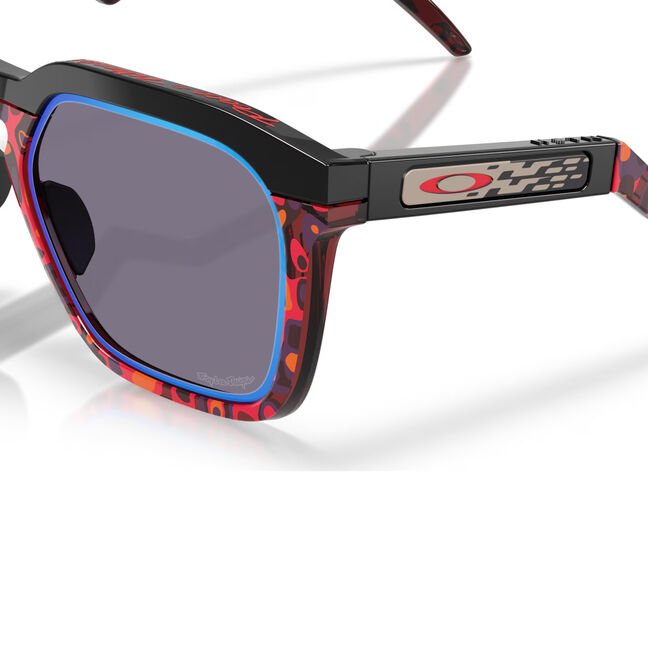 Alternative view of GAFAS OAKLEY HSTN SQ TLD POLISHED BLACK PRIZM SAPPHIRE ALT