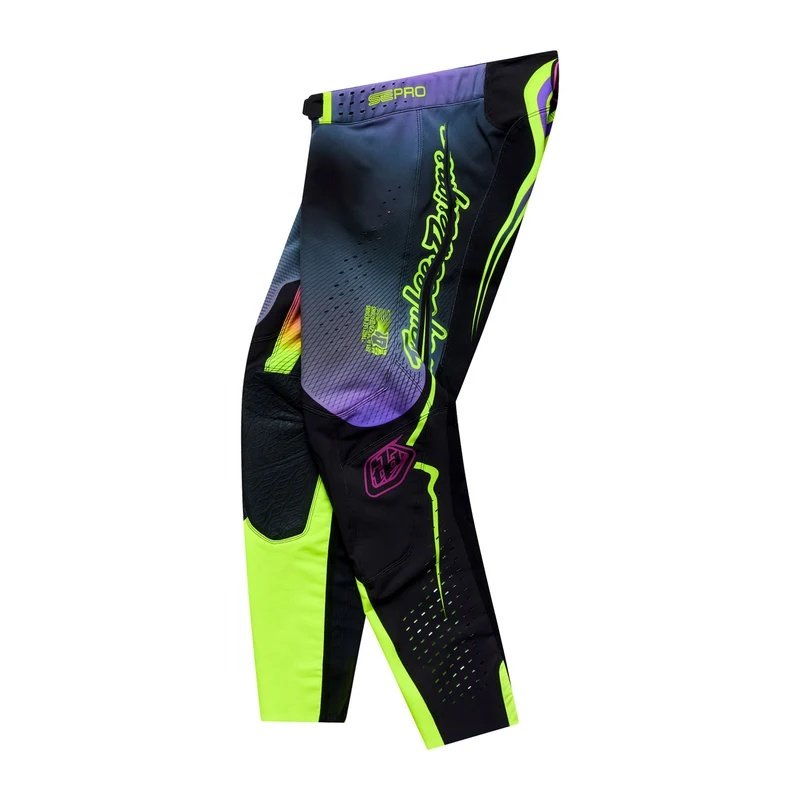 PANTALON SE PRO WANDER BLACK NEO PURPLE