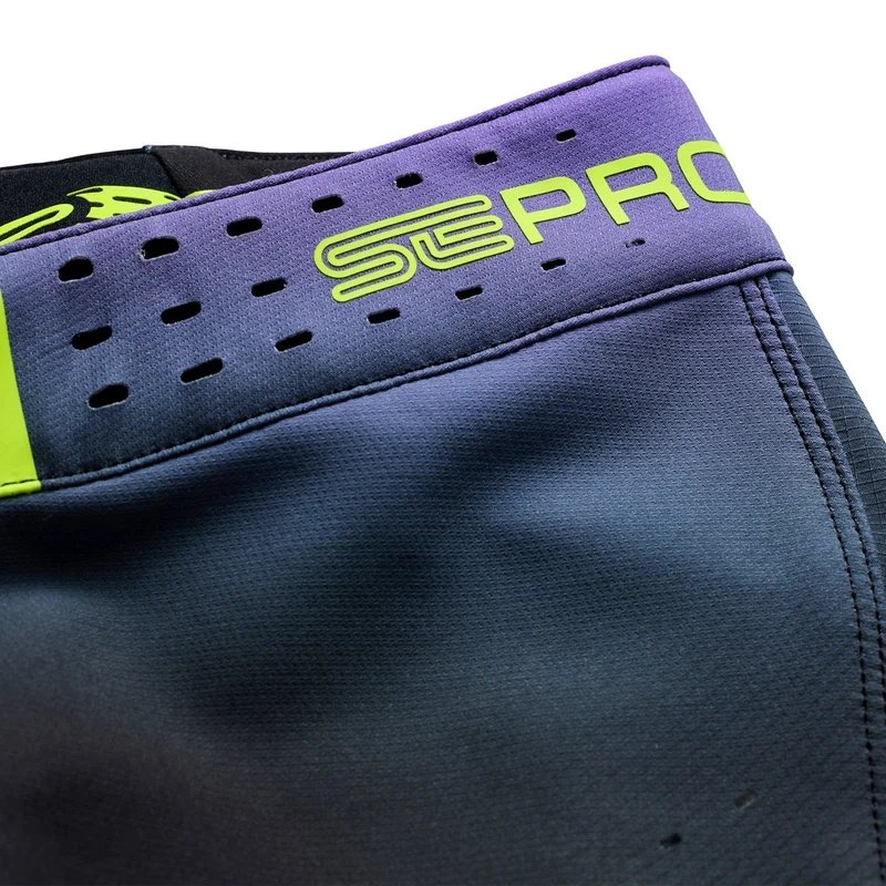 Alternative view of PANTALON SE PRO WANDER BLACK NEO PURPLE