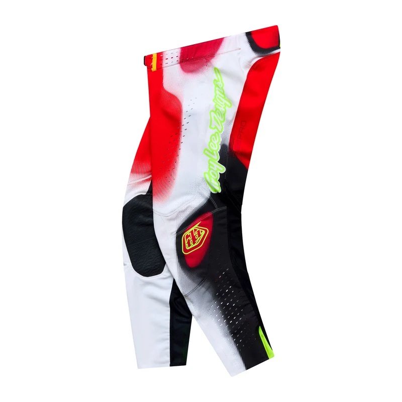 PANTALON SE PRO ILLUSION RED BLACK
