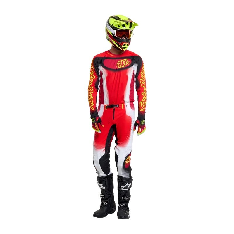 Alternative view of PANTALON SE PRO ILLUSION RED BLACK