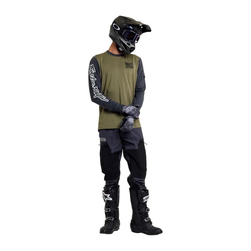 Alternative view of PANTALON RUCKUS OFFROAD MONO CARBON