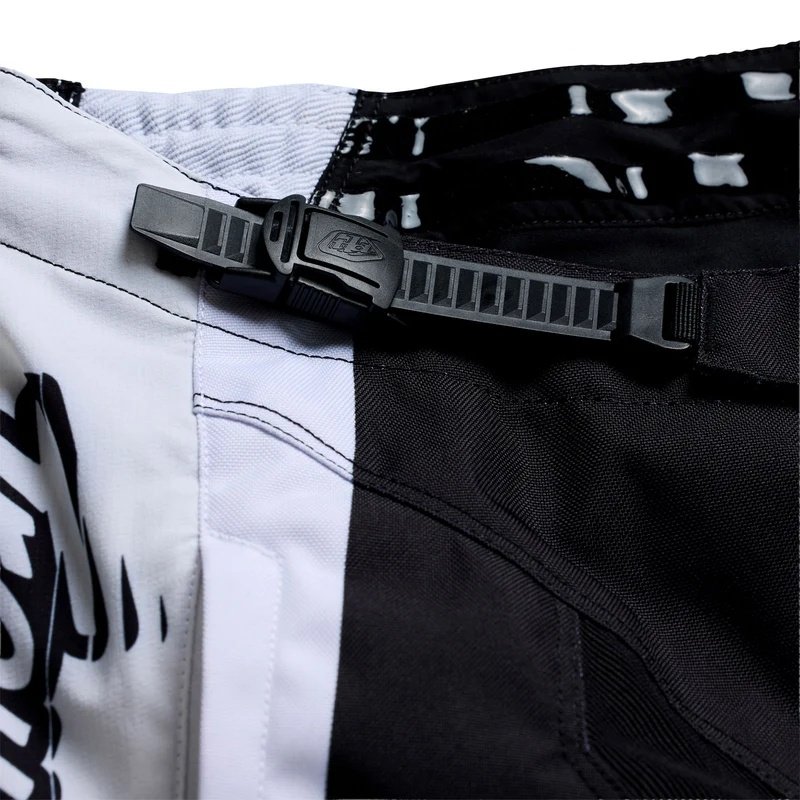 Alternative view of PANTALON GP PRO STAGGER BLACK RED