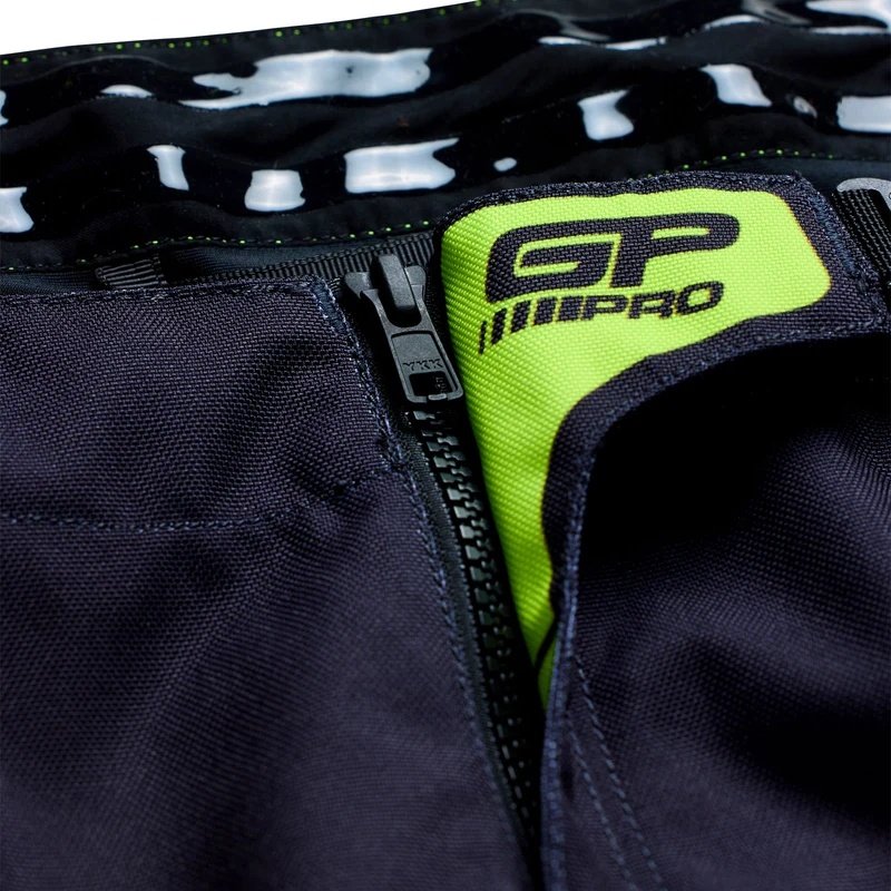 Alternative view of PANTALON GP PRO STAGGER GUNMETAL NEO YELLOW