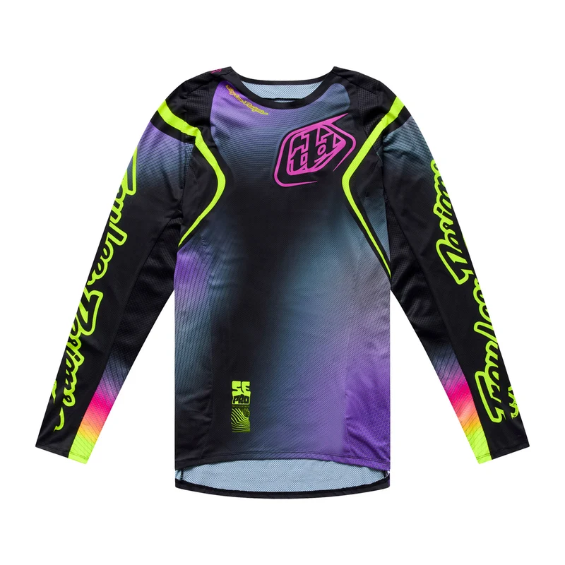 JERSEY SE PRO WANDER BLACK NEO PURPLE