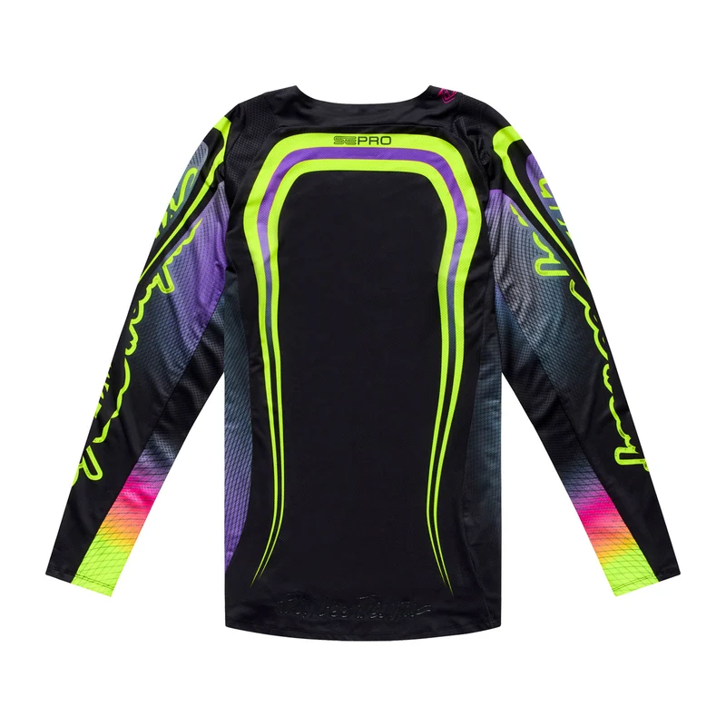Alternative view of JERSEY SE PRO WANDER BLACK NEO PURPLE
