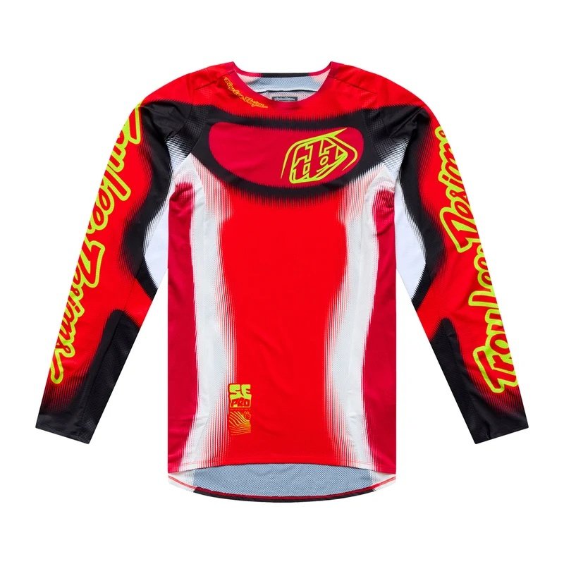 JERSEY SE PRO ILLUSION RED BLACK