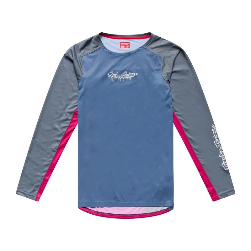 JERSEY SKYLINE PRO LS DESCEND SLATE