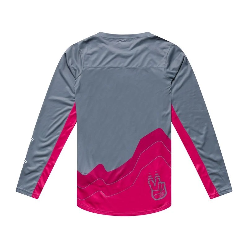 Alternative view of JERSEY SKYLINE PRO LS DESCEND SLATE