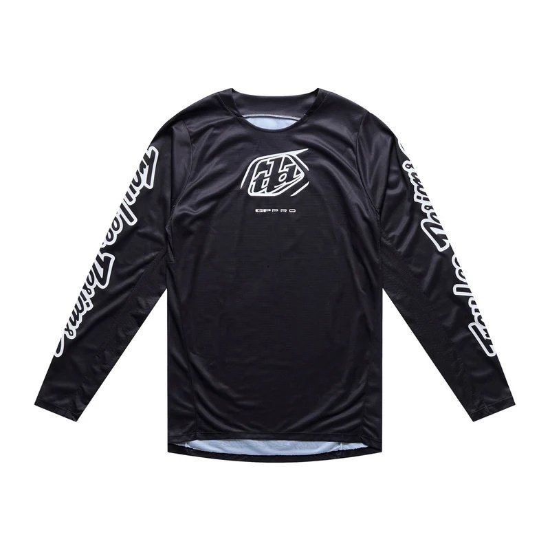 JERSEY GP PRO BADGE BLACK
