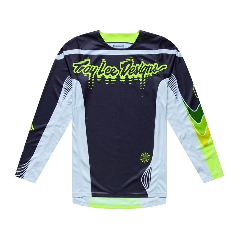 JERSEY GP PRO STAGGER GUNMETAL NEO YELLOW