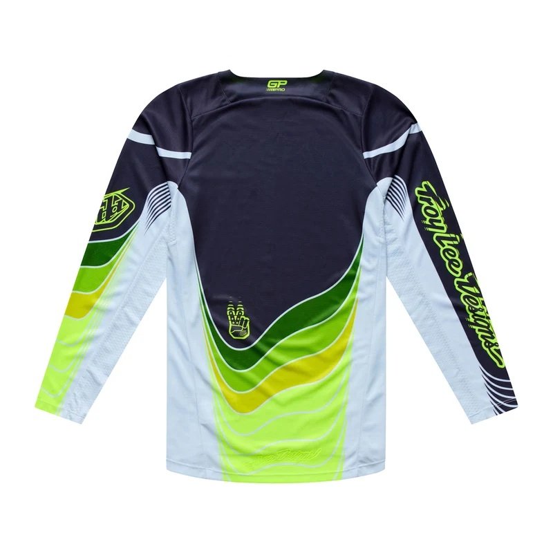 Alternative view of JERSEY GP PRO STAGGER GUNMETAL NEO YELLOW