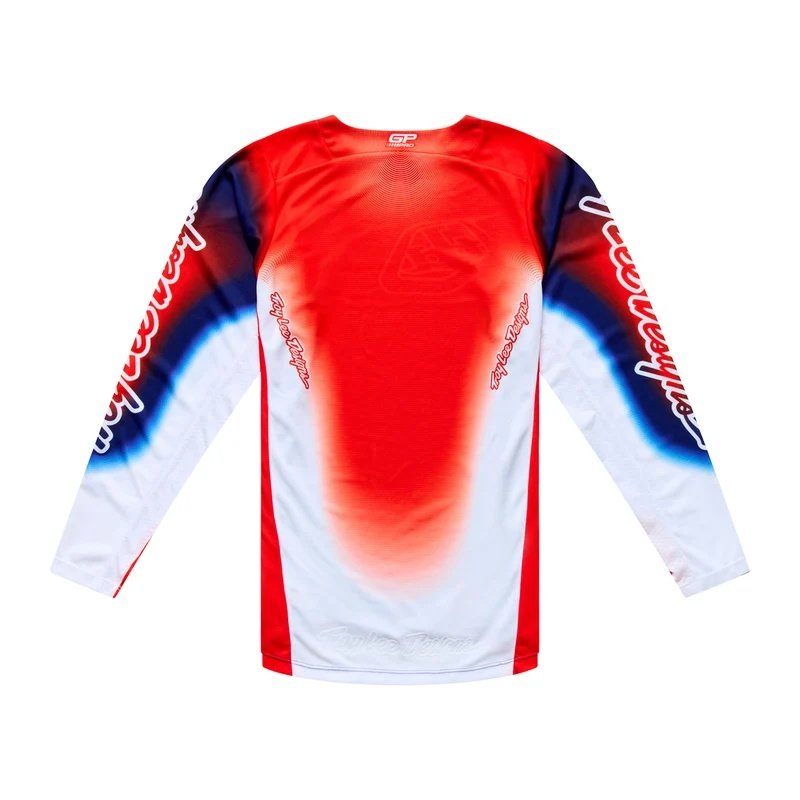 Alternative view of JERSEY GP PRO IMPRINT BLUE ORANGE