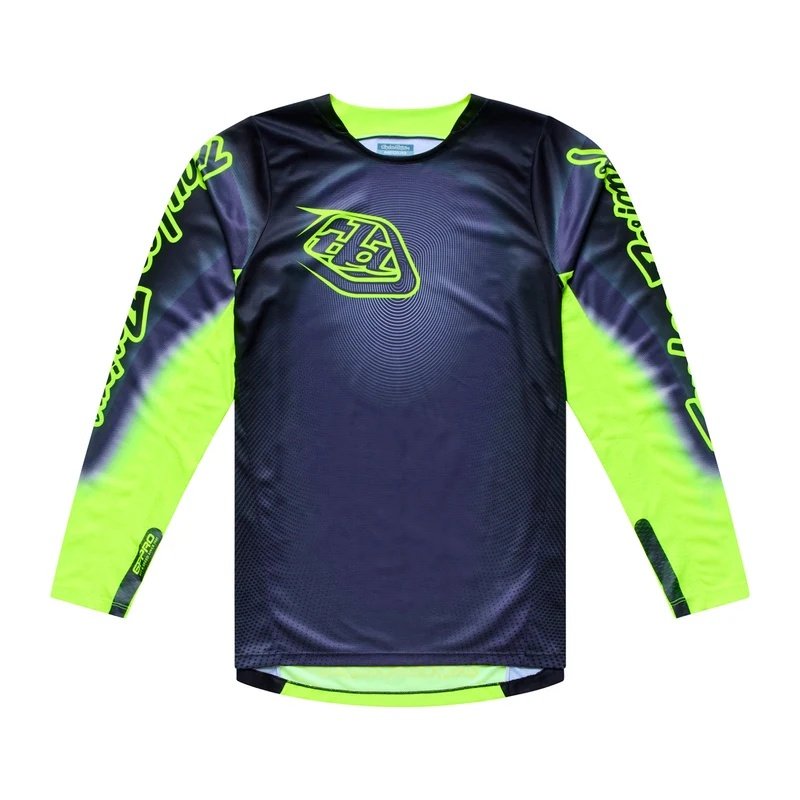 JERSEY GP PRO IMPRINT GRAY FLO YELLOW
