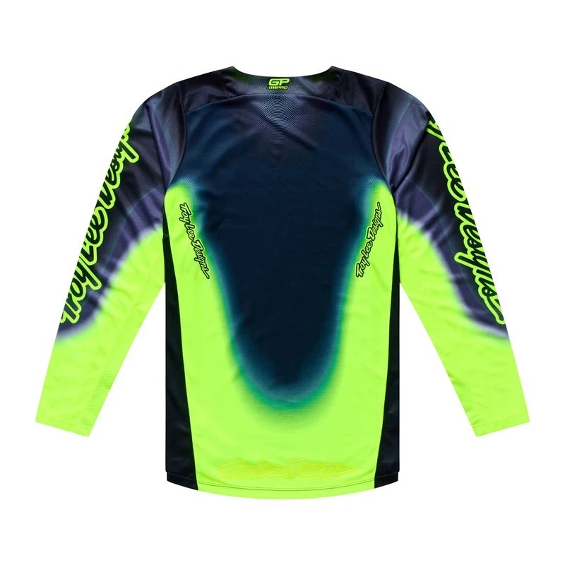 Alternative view of JERSEY GP PRO IMPRINT GRAY FLO YELLOW