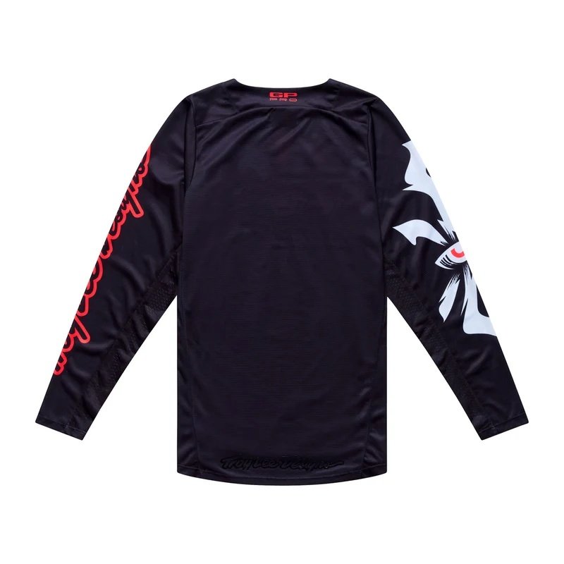 Alternative view of JERSEY GP PRO CYCLOPS BLACK NEO RED