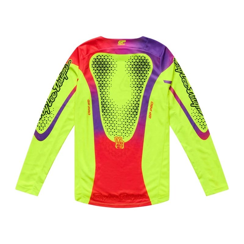 Alternative view of JERSEY NIÑO GP PRO AURA FLO YELLOW