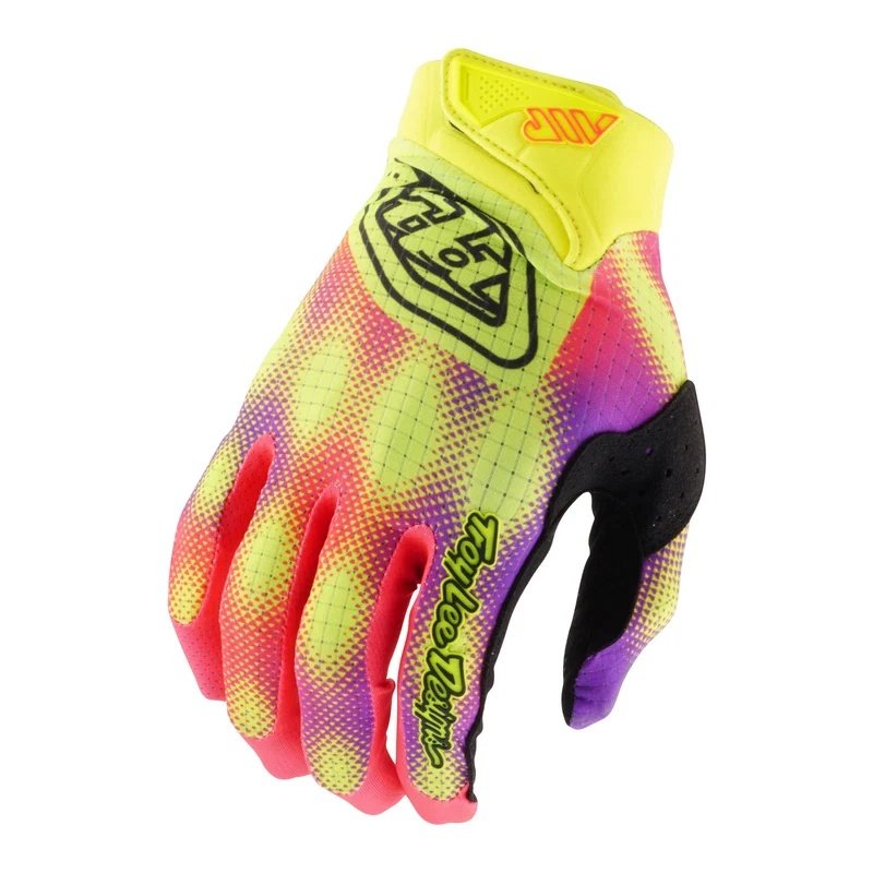 GUANTES AIR AURA FLO YELLOW