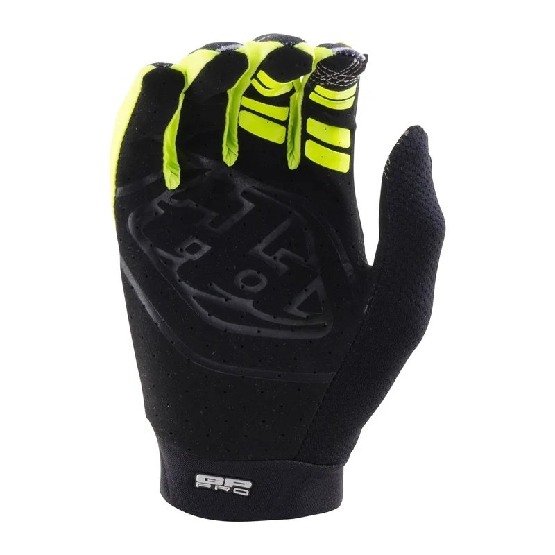 Alternative view of GUANTES GP PRO STAGGER GUNMETAL NEO YELLOW