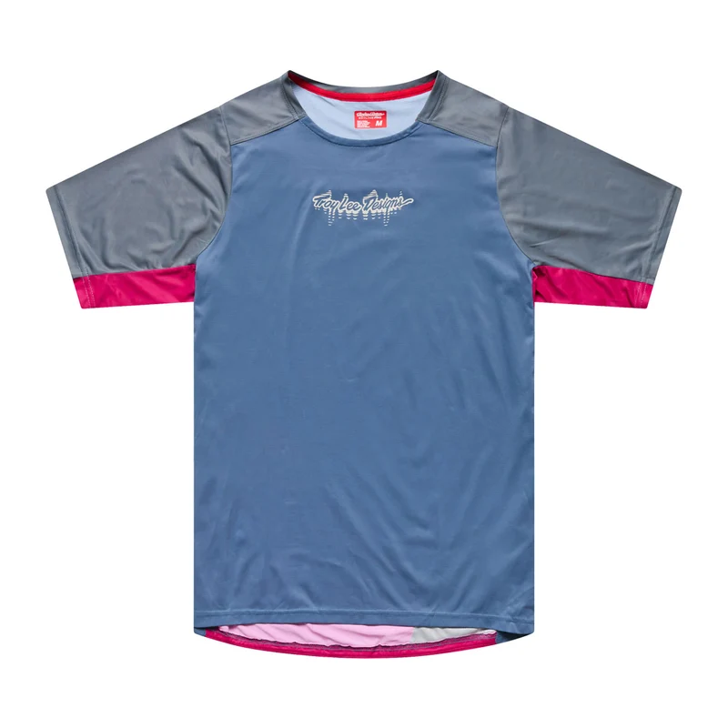 JERSEY SKYLINE PRO SS DESCEND SLATE