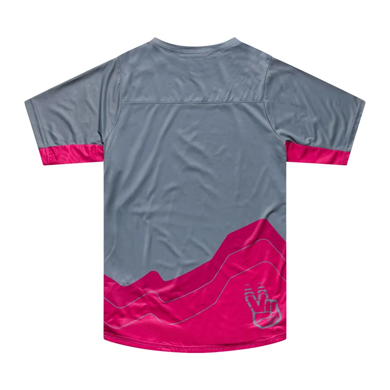 Alternative view of JERSEY SKYLINE PRO SS DESCEND SLATE